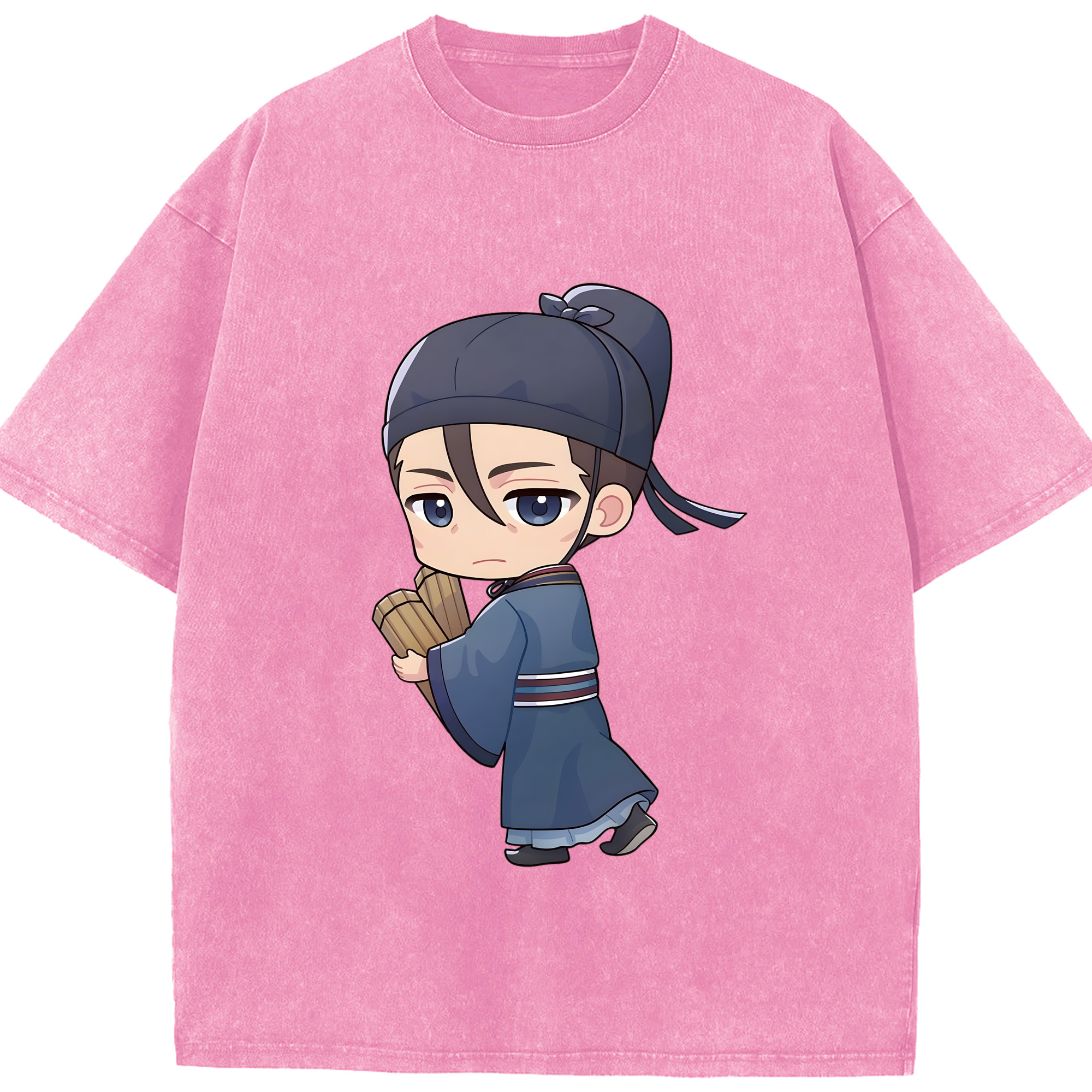 （画像用） 薬屋のひとりごと The Apothecary Diaries 綿100% ヴィンテージ風 半袖Tシャツ（フロントプリント）